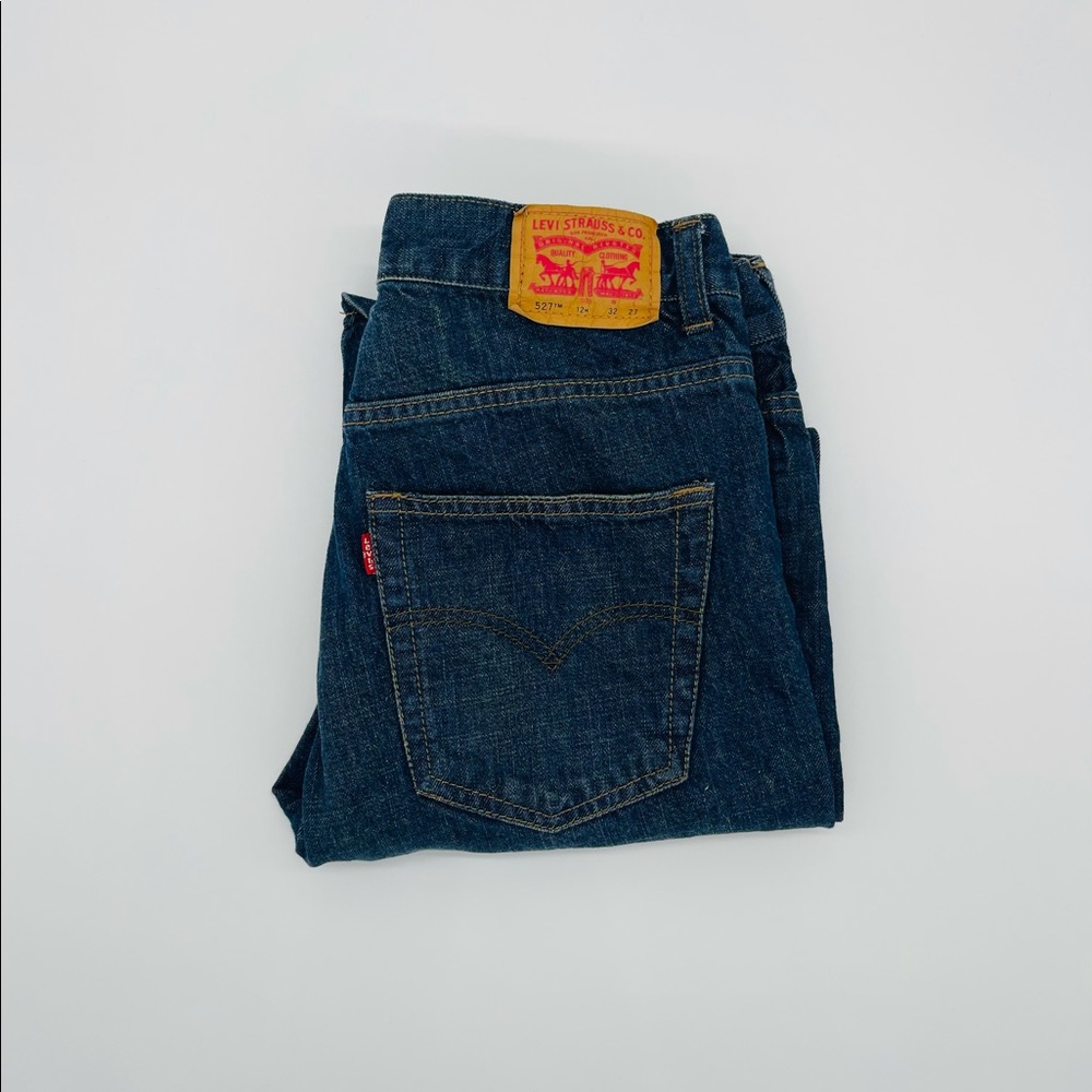 Boys Levi’s 527 Bootcut Jeans A-25